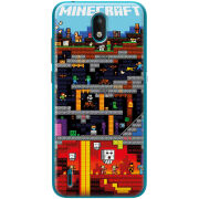 Чехол BoxFace Nokia 1.3 Minecraft Lode Runner