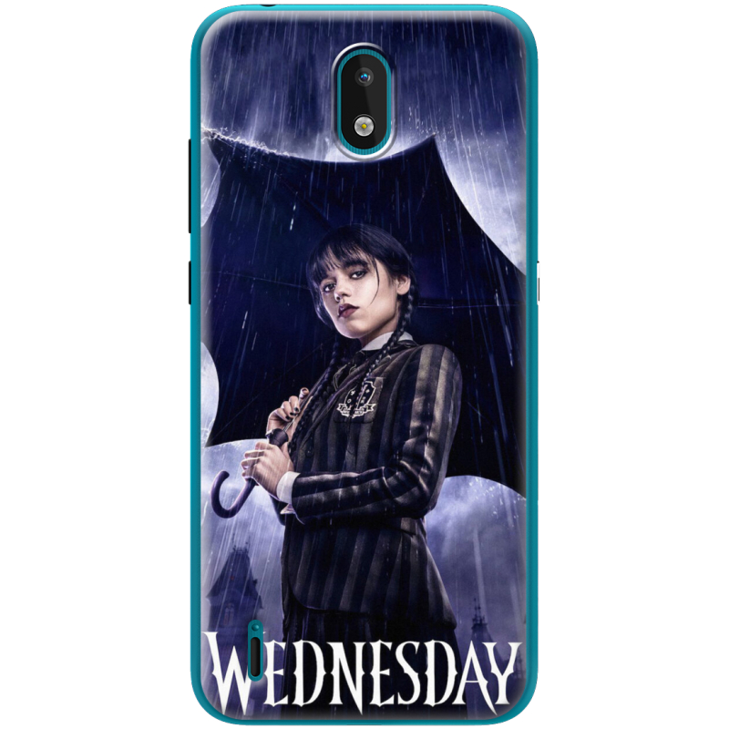 Чехол BoxFace Nokia 1.3 Wednesday Addams