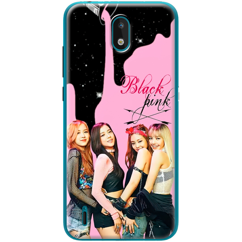 Чехол BoxFace Nokia 1.3 Blackpink Star