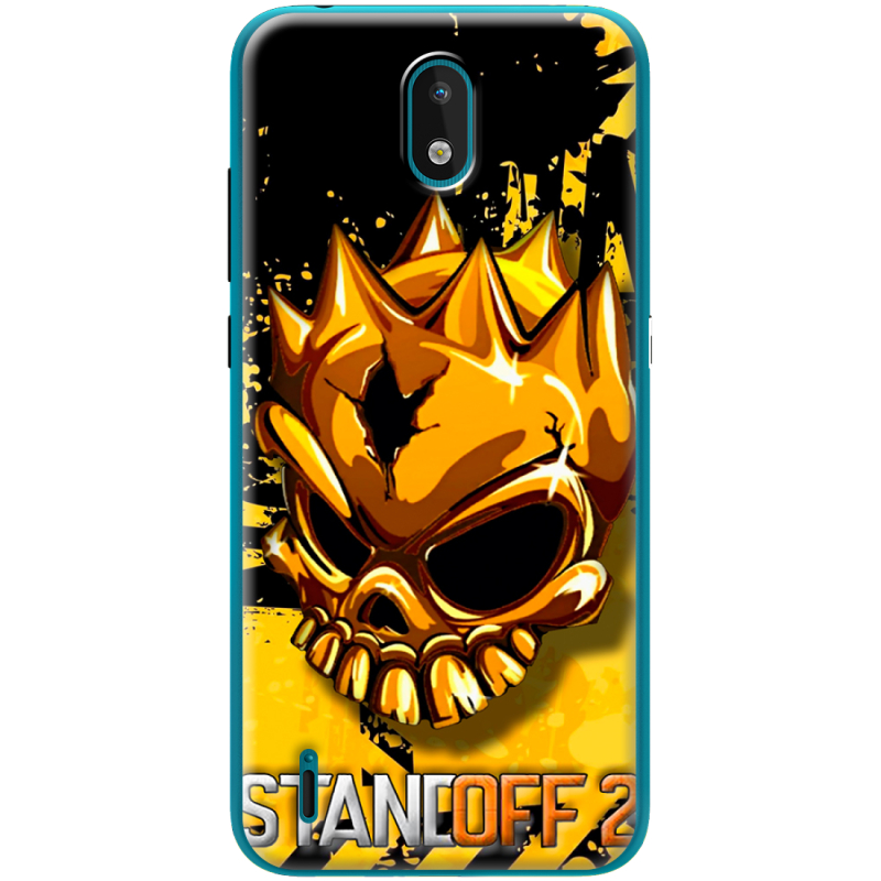 Чехол BoxFace Nokia 1.3 StandOff 2 gold