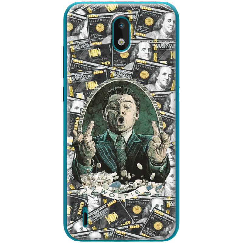 Чехол BoxFace Nokia 1.3 Wolfie