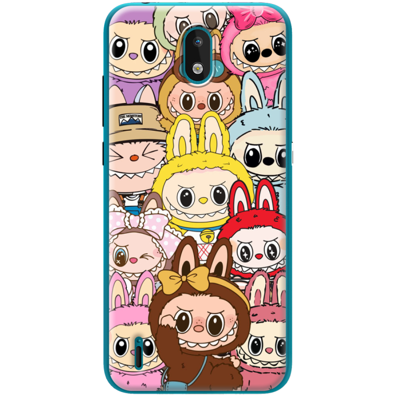 Чехол BoxFace Nokia 1.3 Labubu