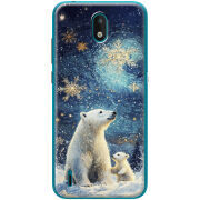 Чехол BoxFace Nokia 1.3 Північні ведмеді