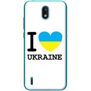 Чехол BoxFace Nokia 1.3 I love Ukraine