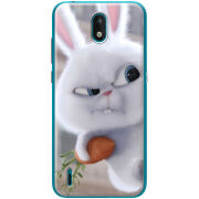 Чехол BoxFace Nokia 1.3 Rabbit Snowball