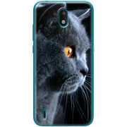 Чехол BoxFace Nokia 1.3 English cat