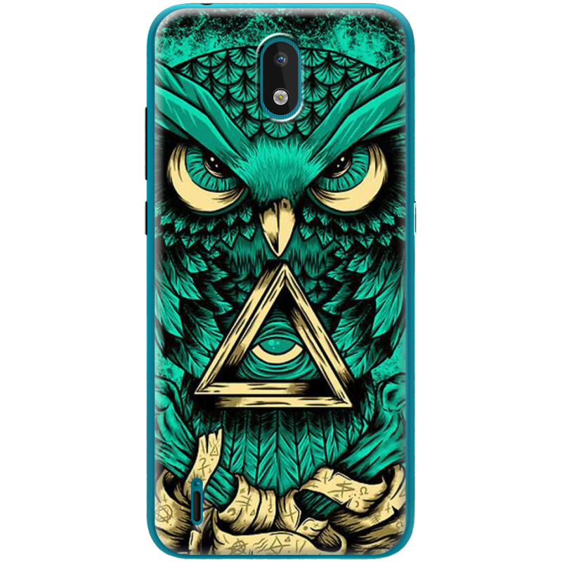 Чехол BoxFace Nokia 1.3 Masonic Owl