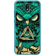 Чехол BoxFace Nokia 1.3 Masonic Owl