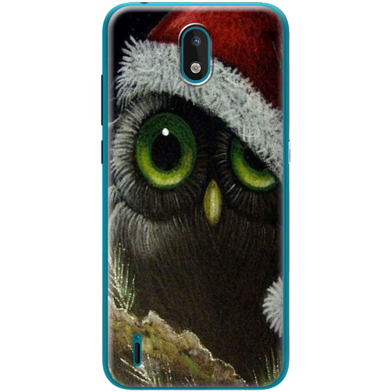 Чехол BoxFace Nokia 1.3 Christmas Owl