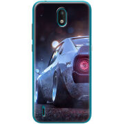 Чехол BoxFace Nokia 1.3 Silver Car