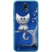 Чехол BoxFace Nokia 1.3 Smile Cheshire Cat