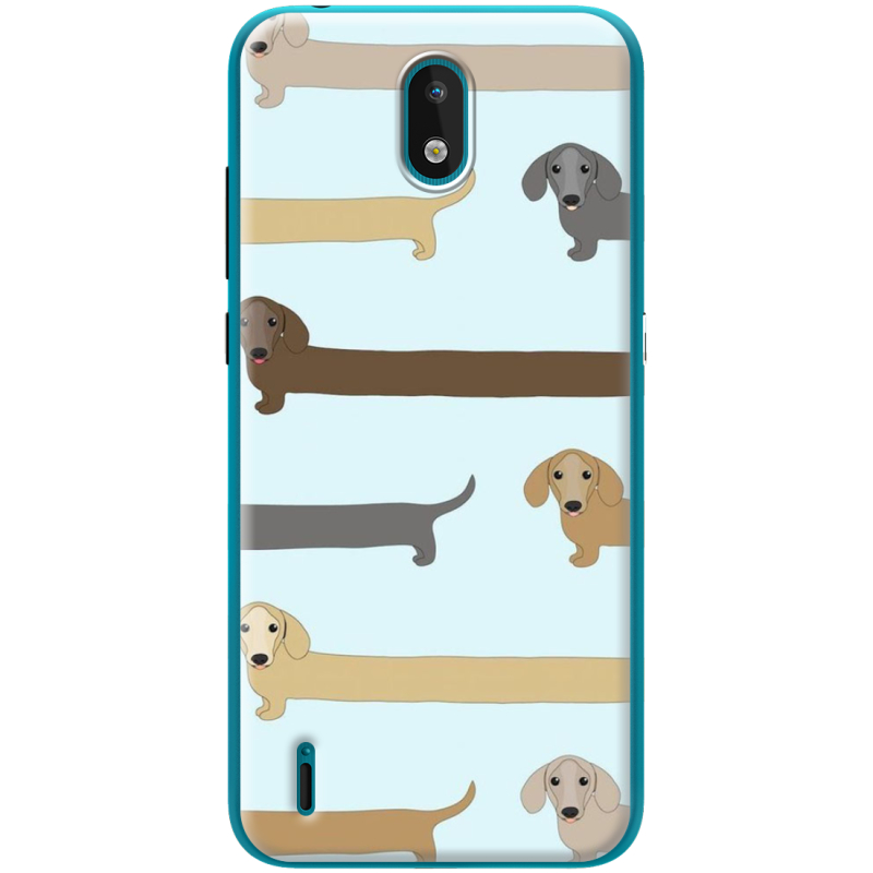 Чехол BoxFace Nokia 1.3 Dachshund