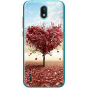 Чехол BoxFace Nokia 1.3 Tree of Love