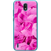 Чехол BoxFace Nokia 1.3 Pink Flowers