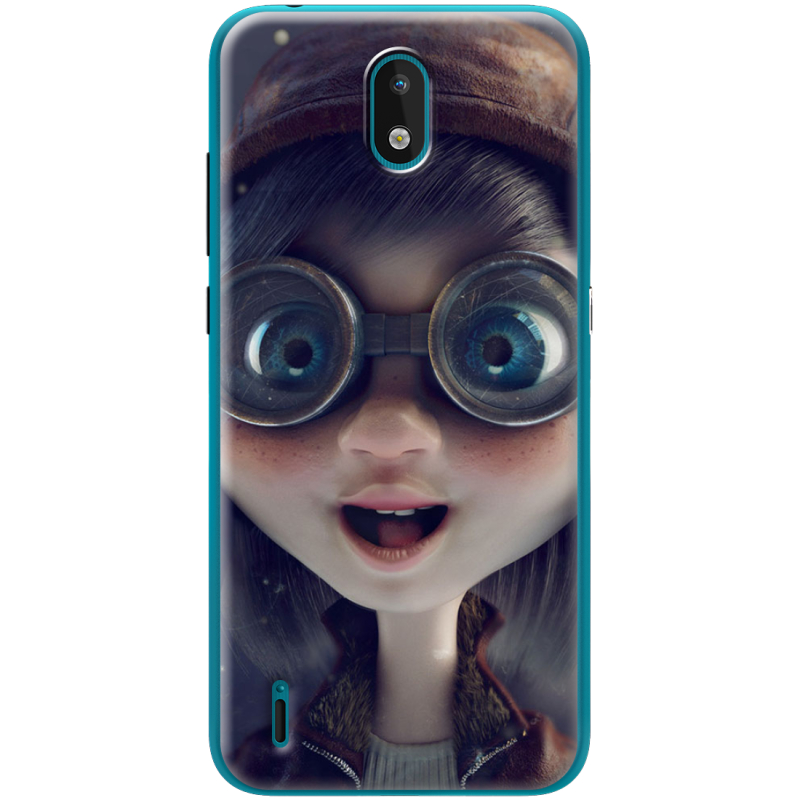 Чехол BoxFace Nokia 1.3 Blue Eyes