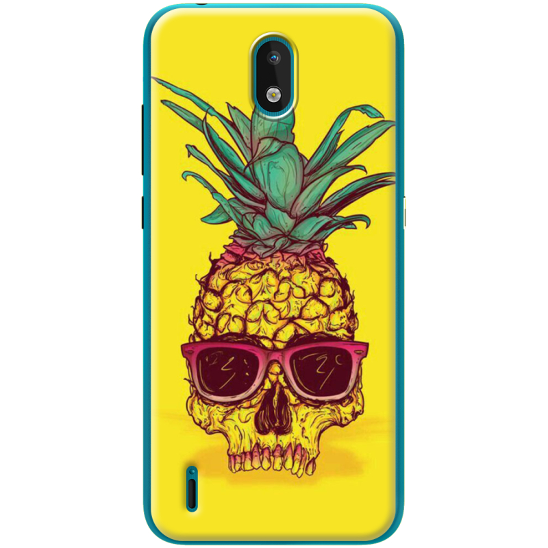 Чехол BoxFace Nokia 1.3 Pineapple Skull