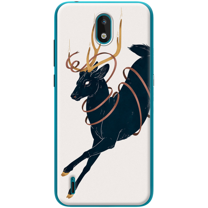 Чехол BoxFace Nokia 1.3 Black Deer