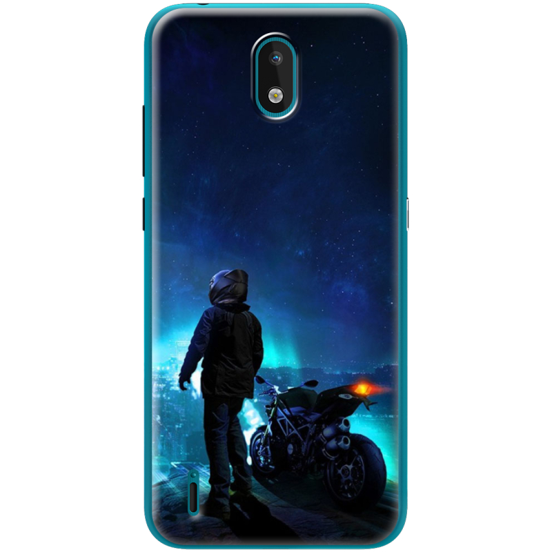 Чехол BoxFace Nokia 1.3 Motorcyclist