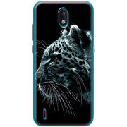 Чехол BoxFace Nokia 1.3 Leopard