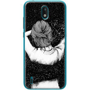 Чехол BoxFace Nokia 1.3 Hugging Stars