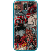 Чехол BoxFace Nokia 1.3 Marvel Avengers