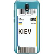 Прозрачный чехол BoxFace Nokia 1.3 Ticket Kiev