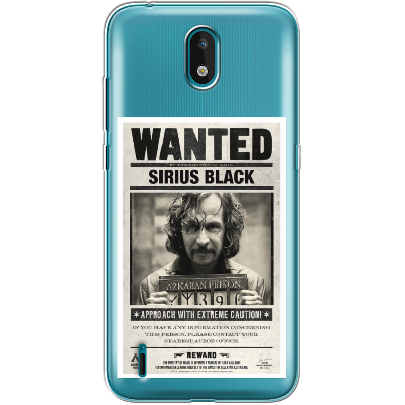 Прозрачный чехол BoxFace Nokia 1.3 Sirius Black