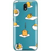 Прозрачный чехол BoxFace Nokia 1.3 Gudetama