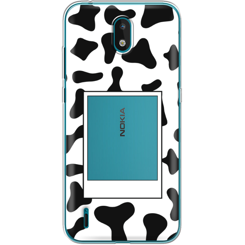 Прозрачный чехол BoxFace Nokia 1.3 Cow