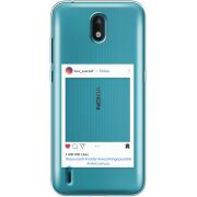 Прозрачный чехол BoxFace Nokia 1.3 Insta