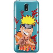 Прозрачный чехол BoxFace Nokia 1.3 Naruto