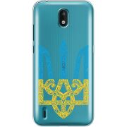 Прозрачный чехол BoxFace Nokia 1.3 Gold Trident