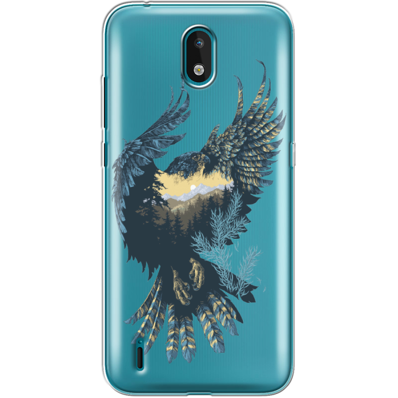 Прозрачный чехол BoxFace Nokia 1.3 Eagle