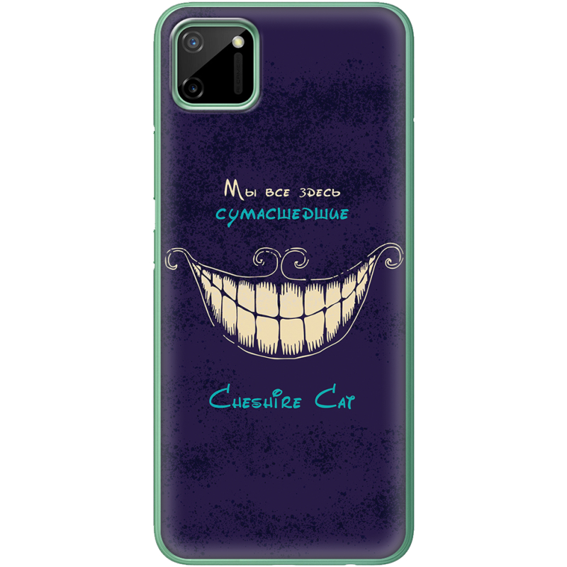 Чехол BoxFace Realme C11 Cheshire Cat