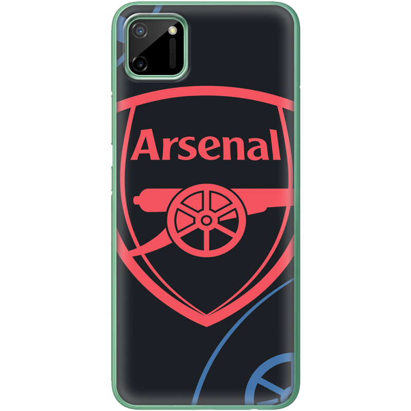 Чехол BoxFace Realme C11 Football Arsenal