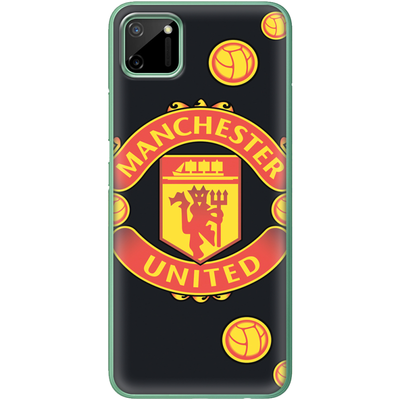 Чехол BoxFace Realme C11 FC Manchester-U