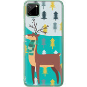 Чехол BoxFace Realme C11 Foresty Deer