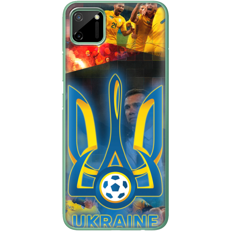 Чехол BoxFace Realme C11 UA national team