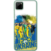 Чехол BoxFace Realme C11 Ukraine national team