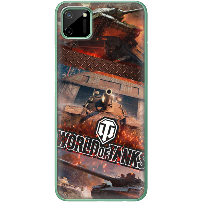 Чехол BoxFace Realme C11 World Of Tanks