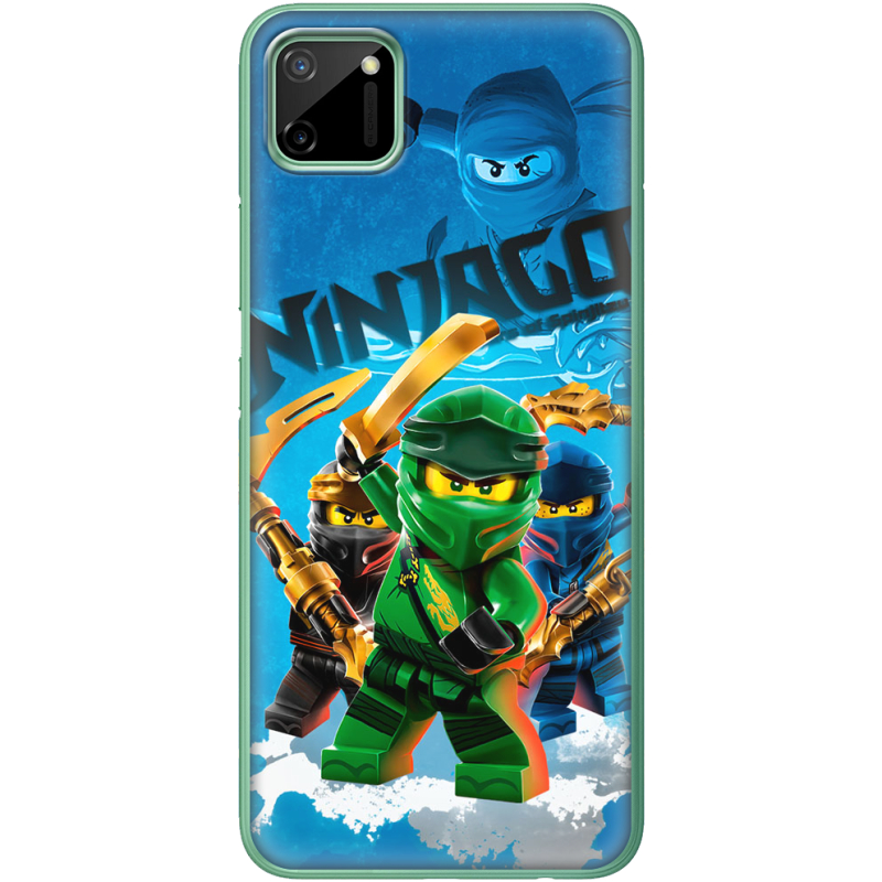 Чехол BoxFace Realme C11 Lego Ninjago