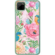 Чехол BoxFace Realme C11 Birds in Flowers