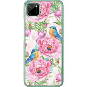 Чехол BoxFace Realme C11 Birds and Flowers