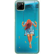 Чехол BoxFace Realme C11 Girl In The Sea