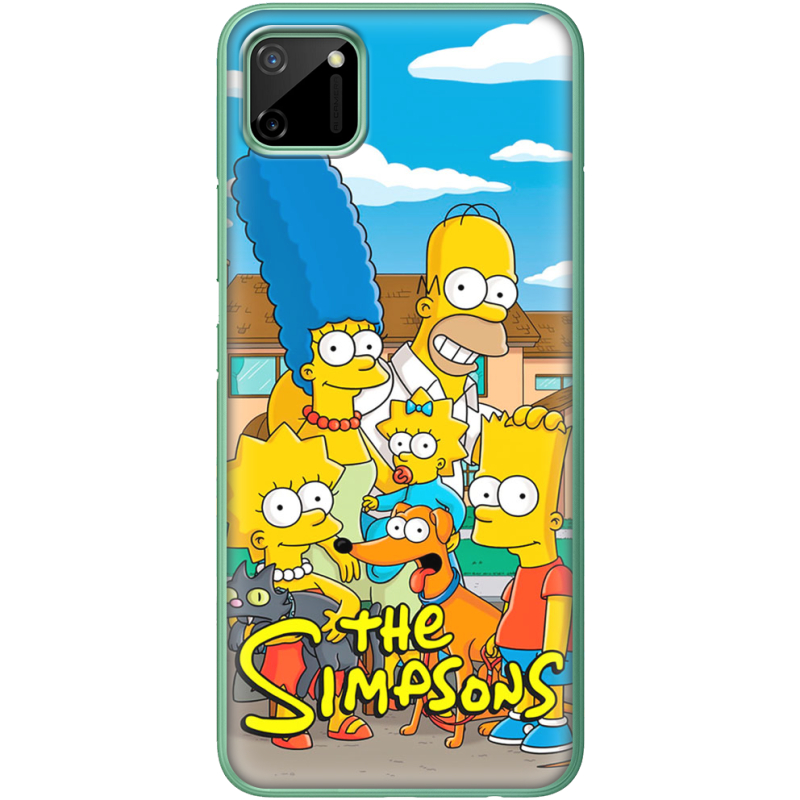 Чехол BoxFace Realme C11 The Simpsons