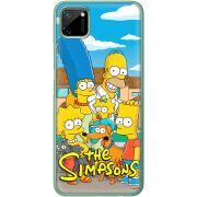 Чехол BoxFace Realme C11 The Simpsons