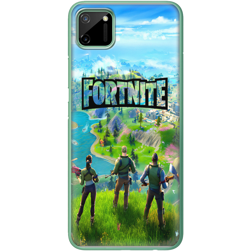 Чехол BoxFace Realme C11 Fortnite