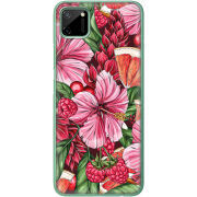 Чехол BoxFace Realme C11 Tropical Flowers