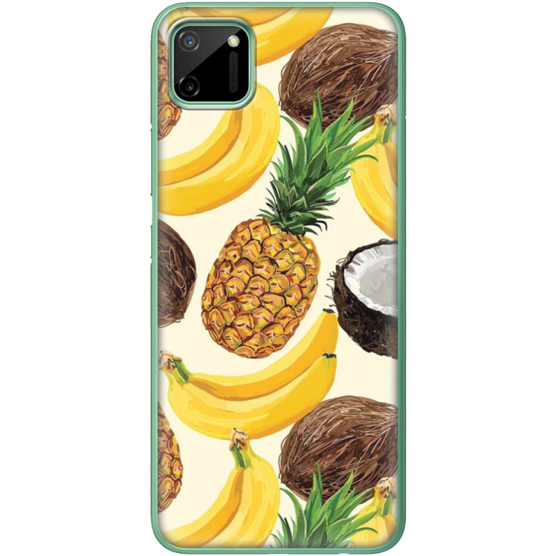 Чехол BoxFace Realme C11 Tropical Fruits