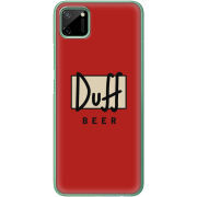 Чехол BoxFace Realme C11 Duff beer